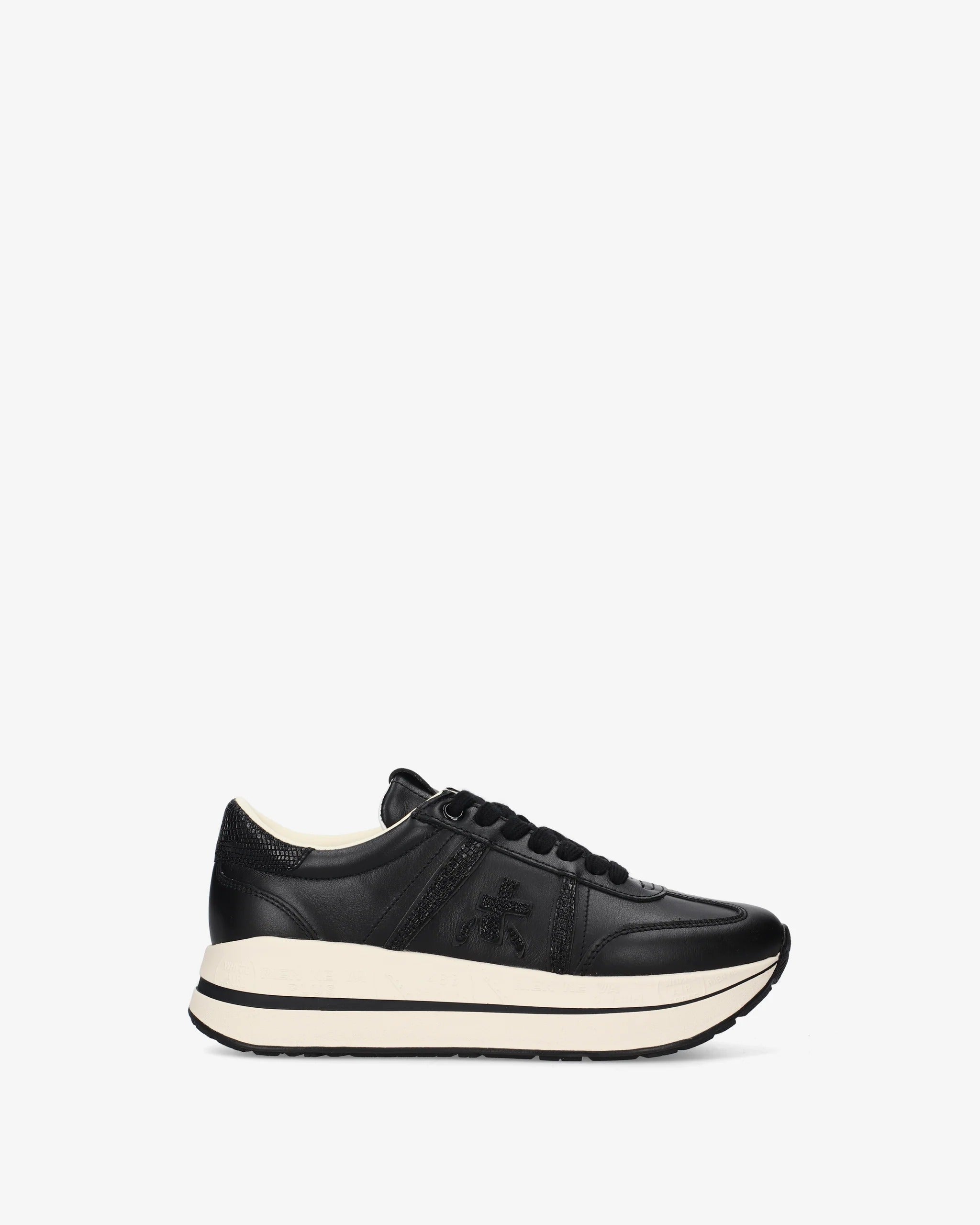 Premiata Bethcoin 8503 Sneaker Donna Nero Pelle