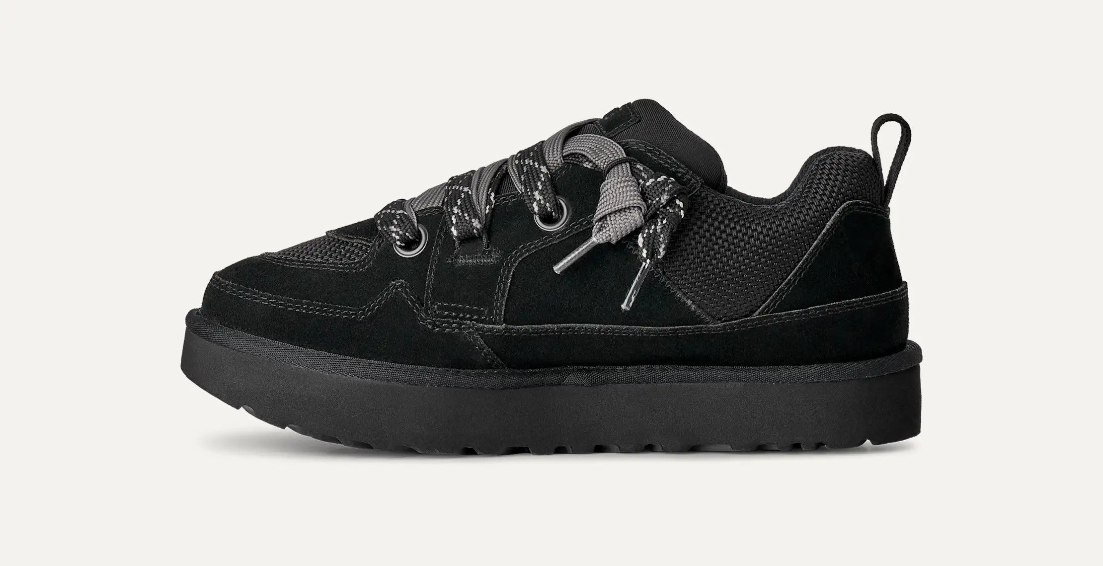UGG 1169493 Lo Lowmel Sneakers Uomo Nere camoscio