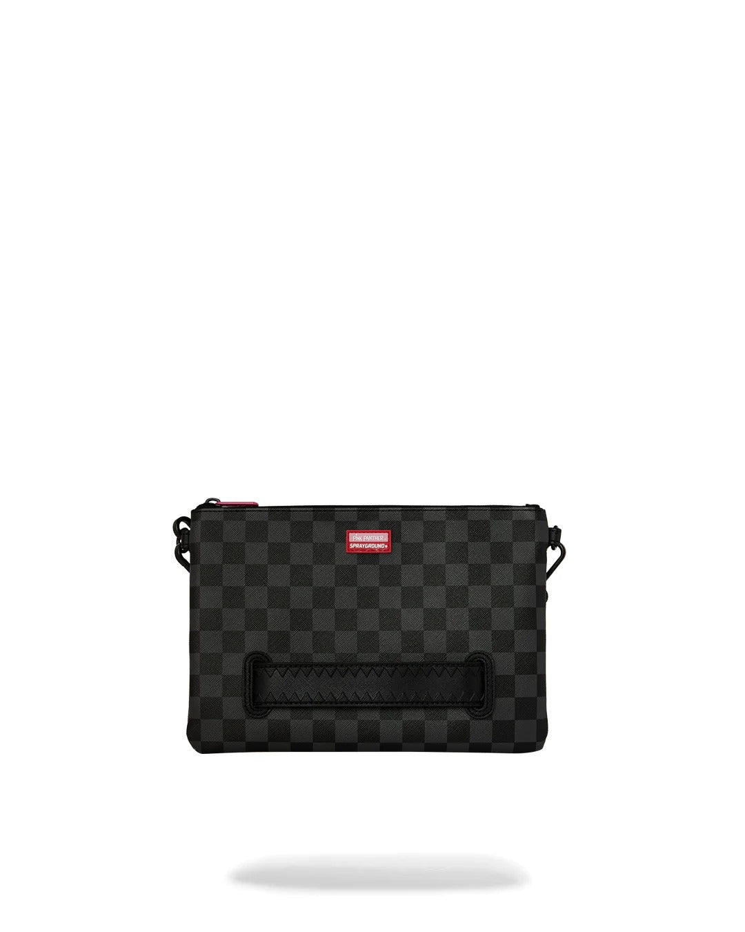 Sprayground 910B8959NSZ Pochette PVC Nero Rosa Pink Panther