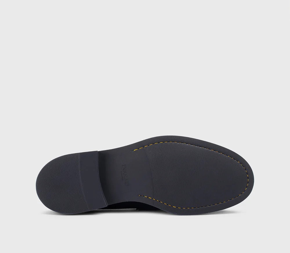 Doucal's DU2405ROBEUY009 mocassino uomo blu suede