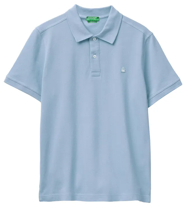 Benetton T-shirt e Polo Polo piquet regular con logo