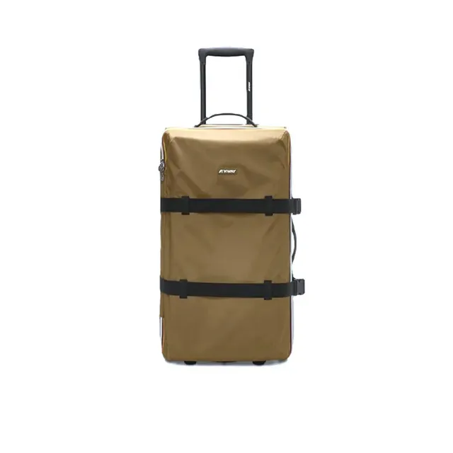 K-Way Blossac K2128NW trolley medio brown bistre 66 lt
