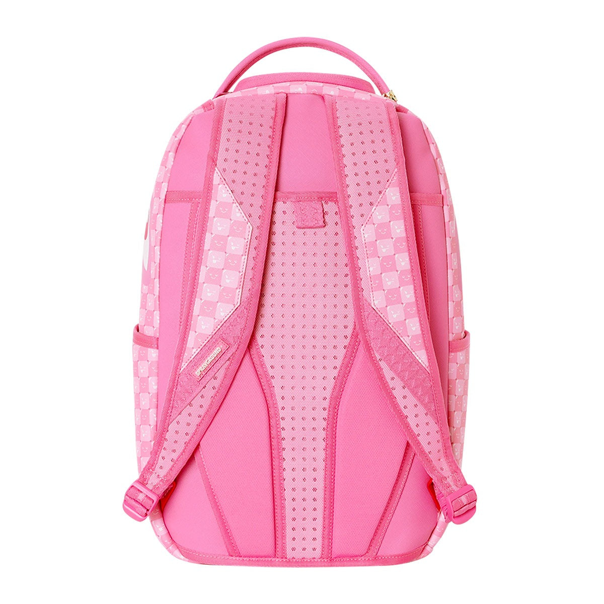 Sprayground New Check Faces 910B8715NSZ zaino rosa PVC laptop