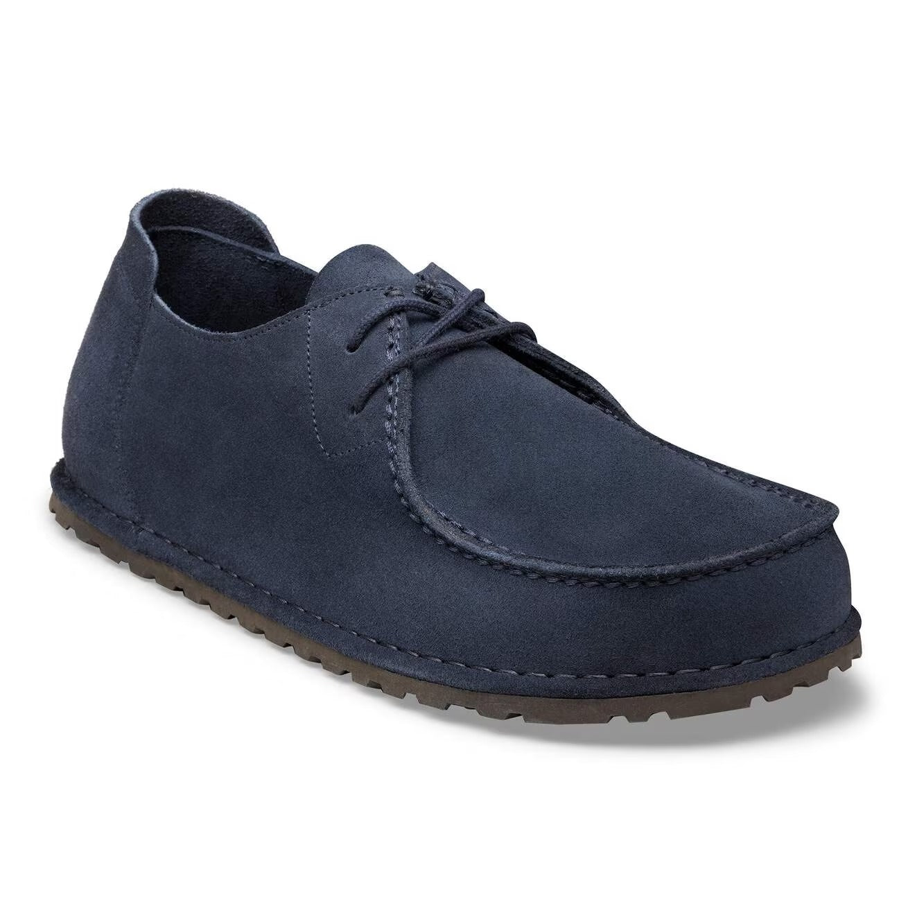 Birkenstock Utti Lace 1031468 Mocassino Uomo New Navy