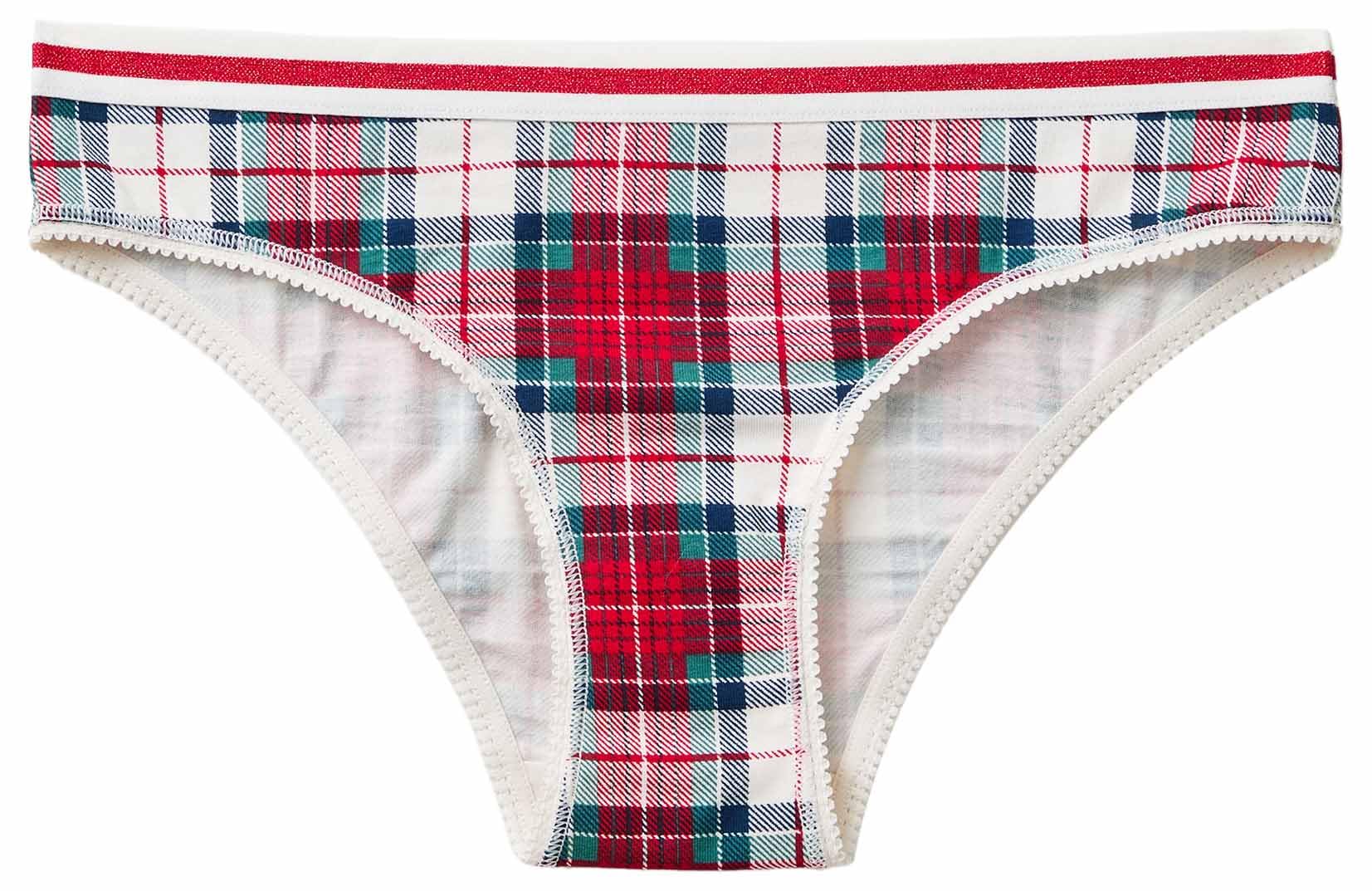 Benetton 3trl1s020 slip donna panna cotone