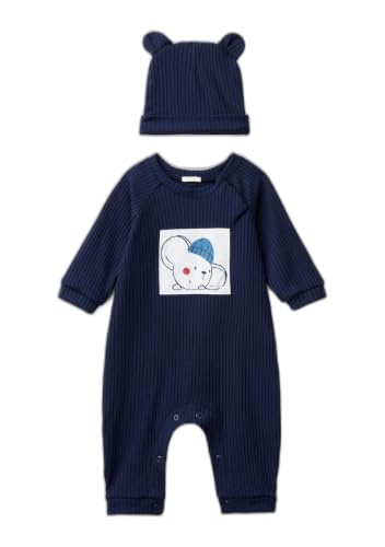 Benetton Pantaloni e Jeans Tuta Bimbo 56 Cotone
