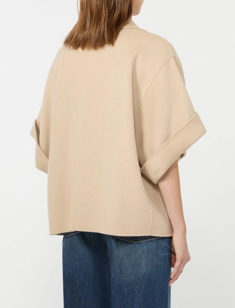 Weekend Max Mara Neo Giacca Donna Sabbia Lana