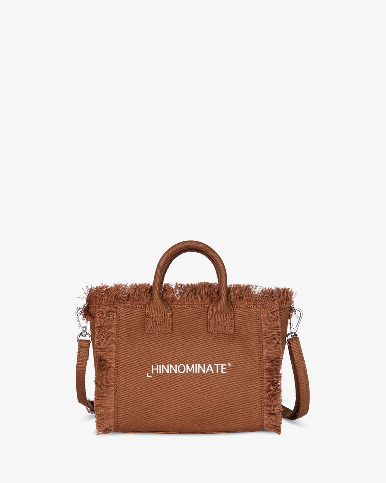 Hinnominate HMACW00171 Borsa Donna Moka Canvas Piccola