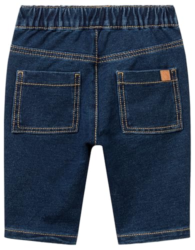 Benetton Jeans Denim Felpa 74 Bimbo Tasche Toppa
