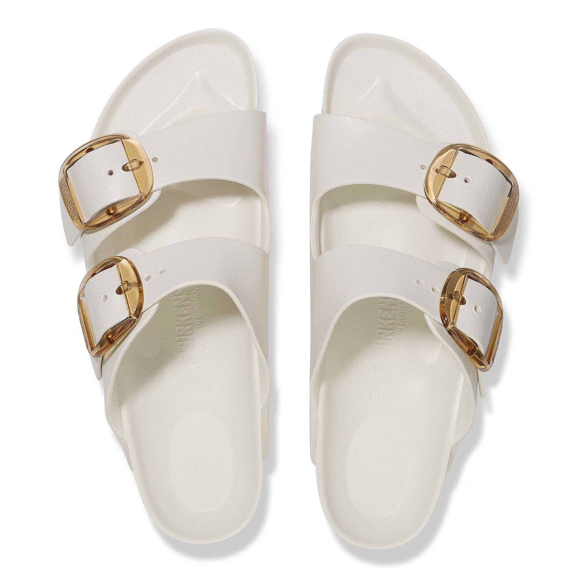 Birkenstock Arizona Big Buckle 1029651 ciabatta EVA eggshell