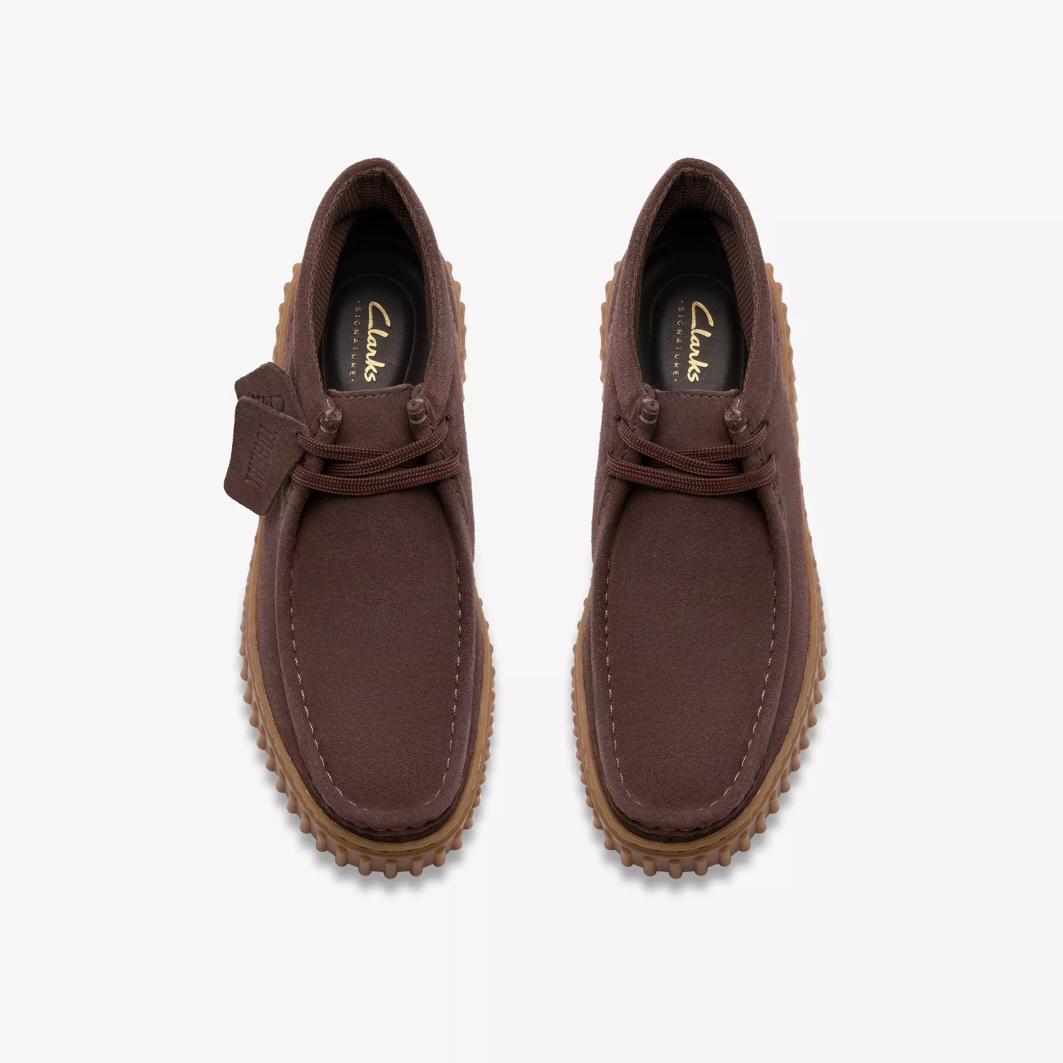 Clarks Torhill Moss 26185345 Scarpa Donna Marrone Scamosciata
