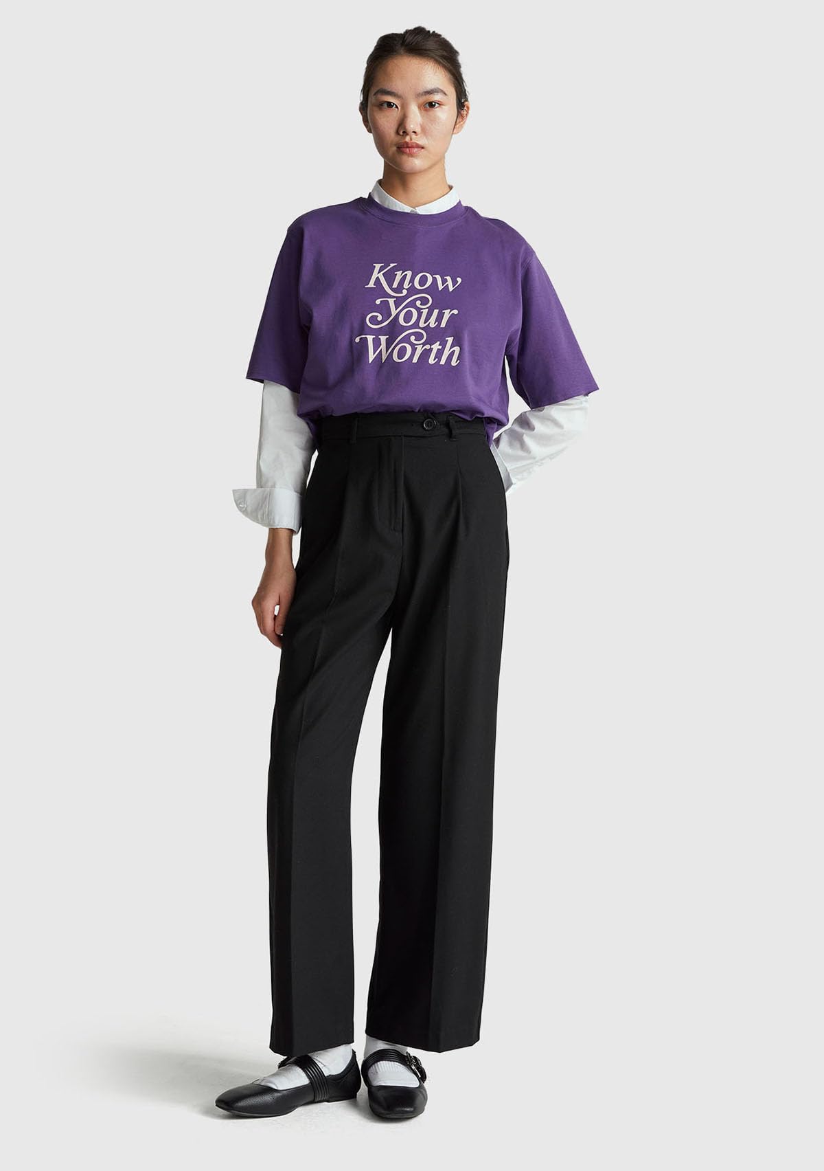 Benetton Pantaloni 4QIKDF0AC Pantaloni Donna 38 Flanella