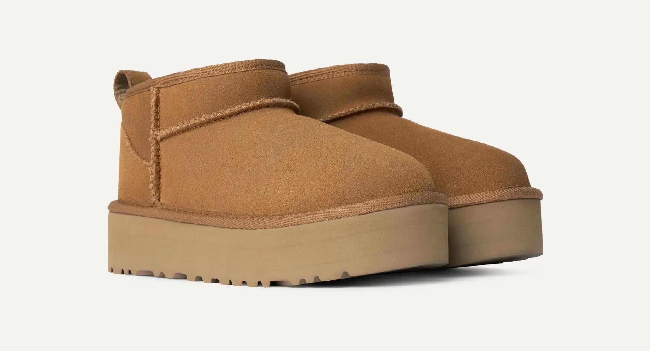 UGG Classic Ultra Mini Platform 1157791K scarponcino bambina chestnut