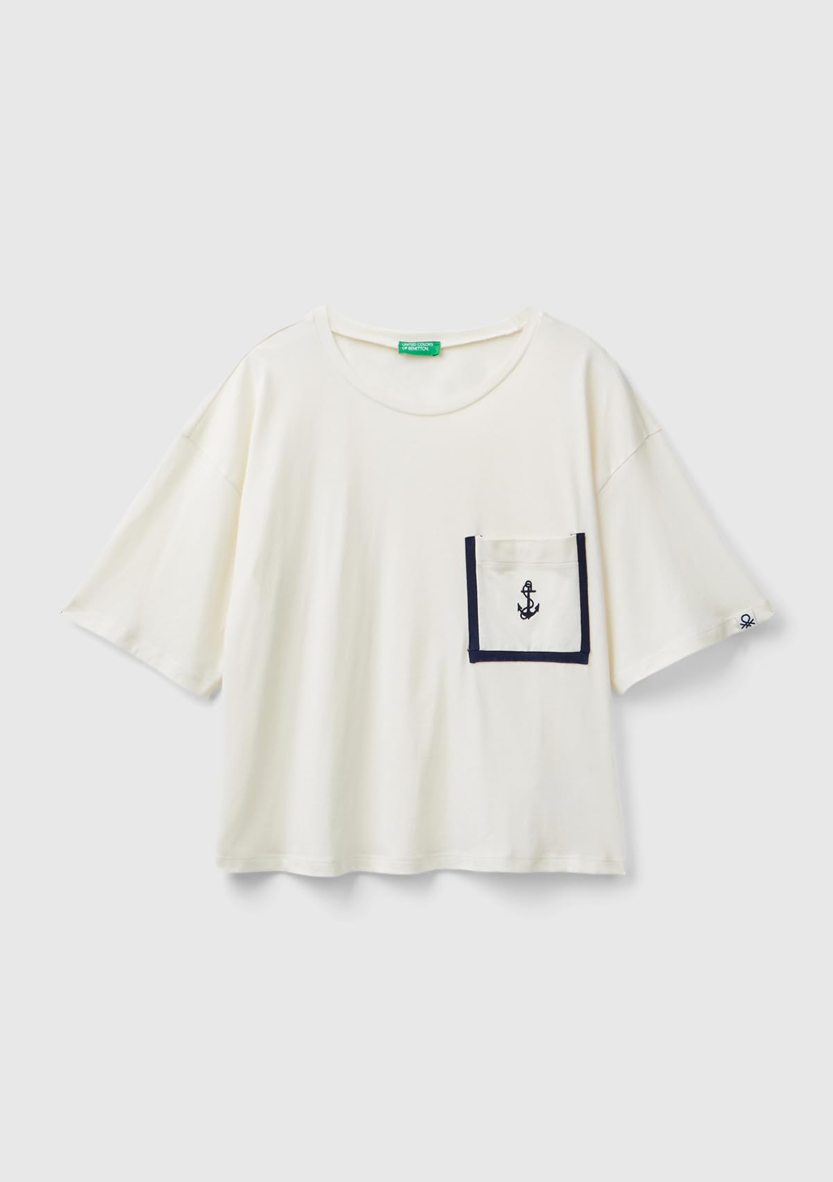 Benetton Intimo e Pigiami Maglia Pigiama Donna L Cotone