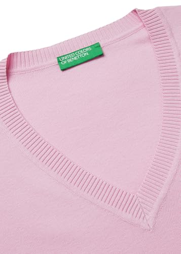 Benetton Maglieria Maglione Scollo V Manica Lunga Regular