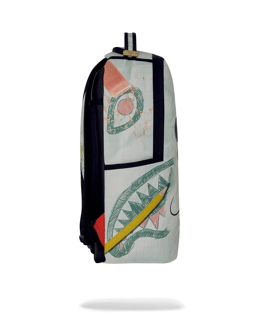Sprayground 910B9128NSZ Zaino Disney Mickey Bianco