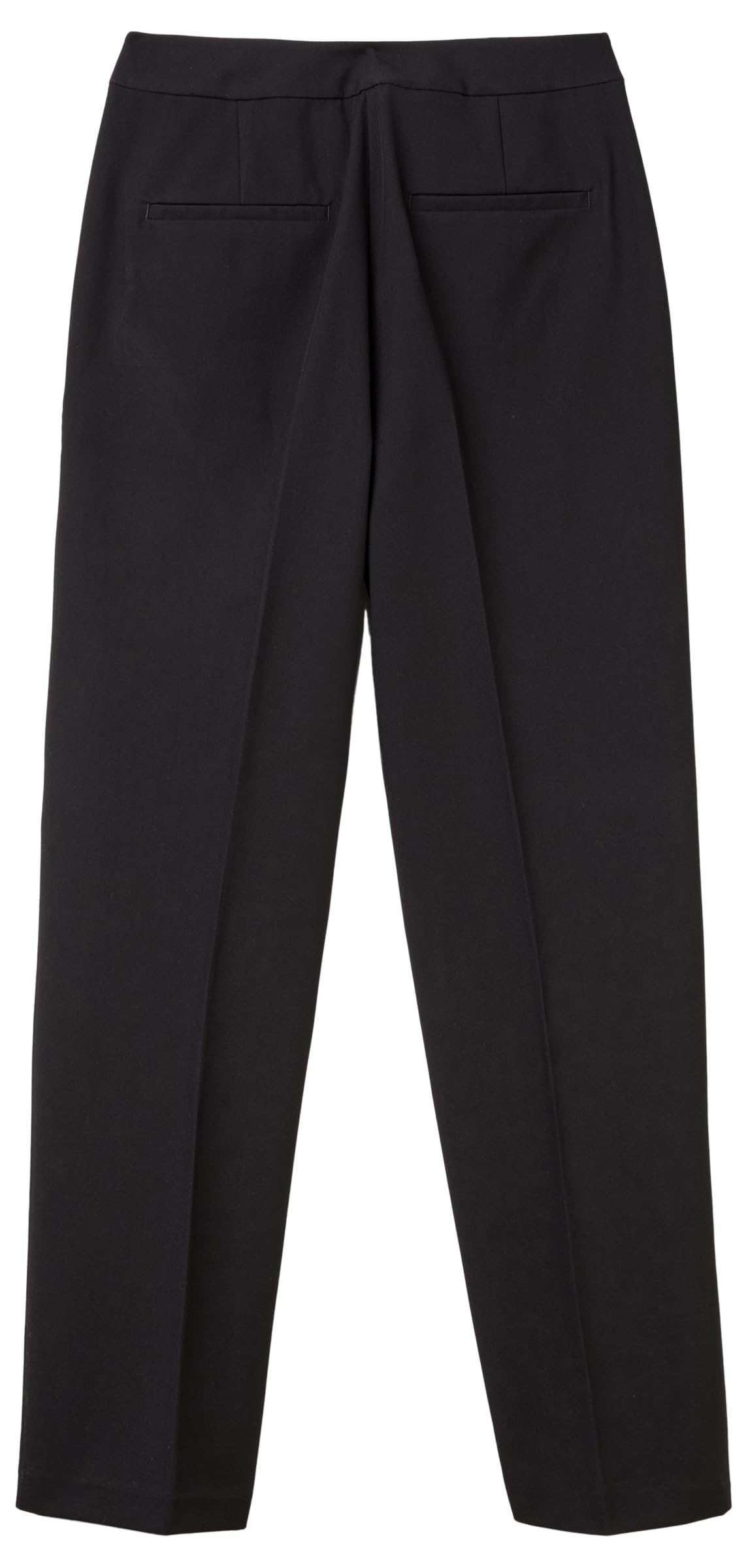 Benetton Pantaloni Donna Capri Taglia 36 Vita Alta
