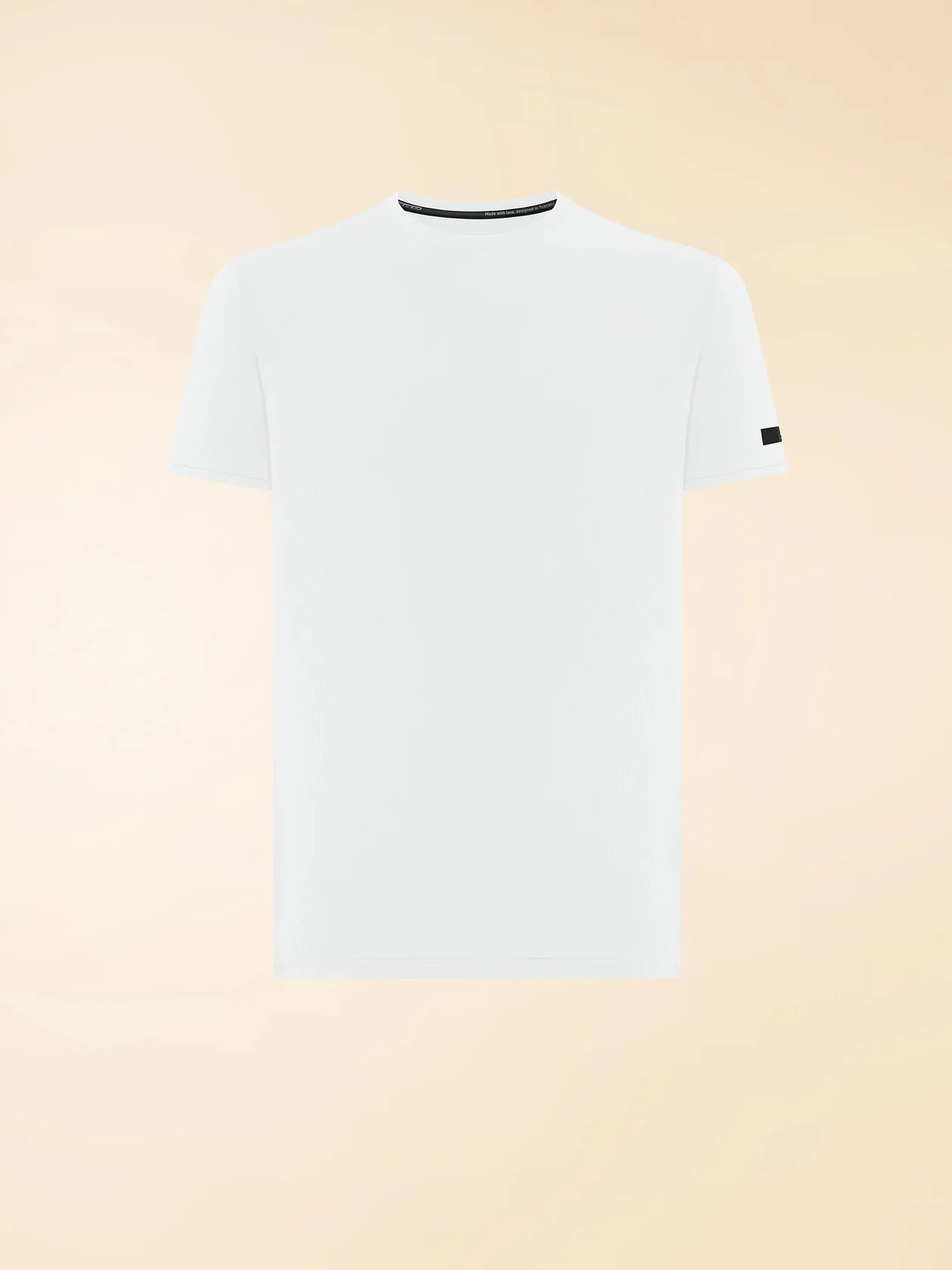 RRD 26220 T-shirt Uomo Bianca Regular Fit
