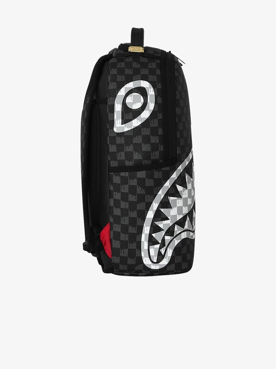 Sprayground 910B8553NSZ Drip Check zaino nero scacchi