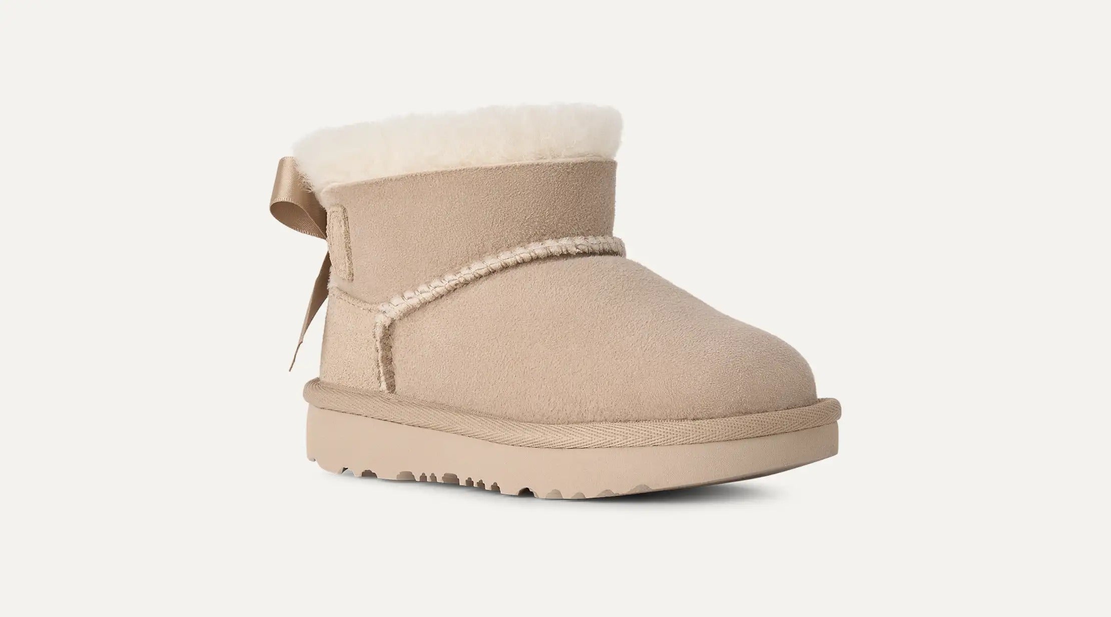 UGG 1185920T scarponcino ultra mini bailey bow sand
