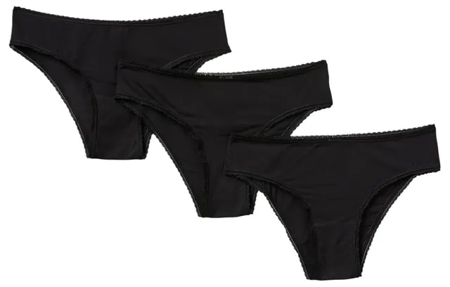Benetton Set 3 Slip 3OVL1S02Z classico XS modal pack 3