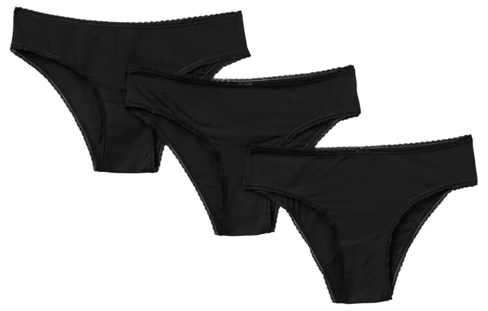 Benetton Set 3 Slip 3OVL1S02Z classico XS modal pack 3