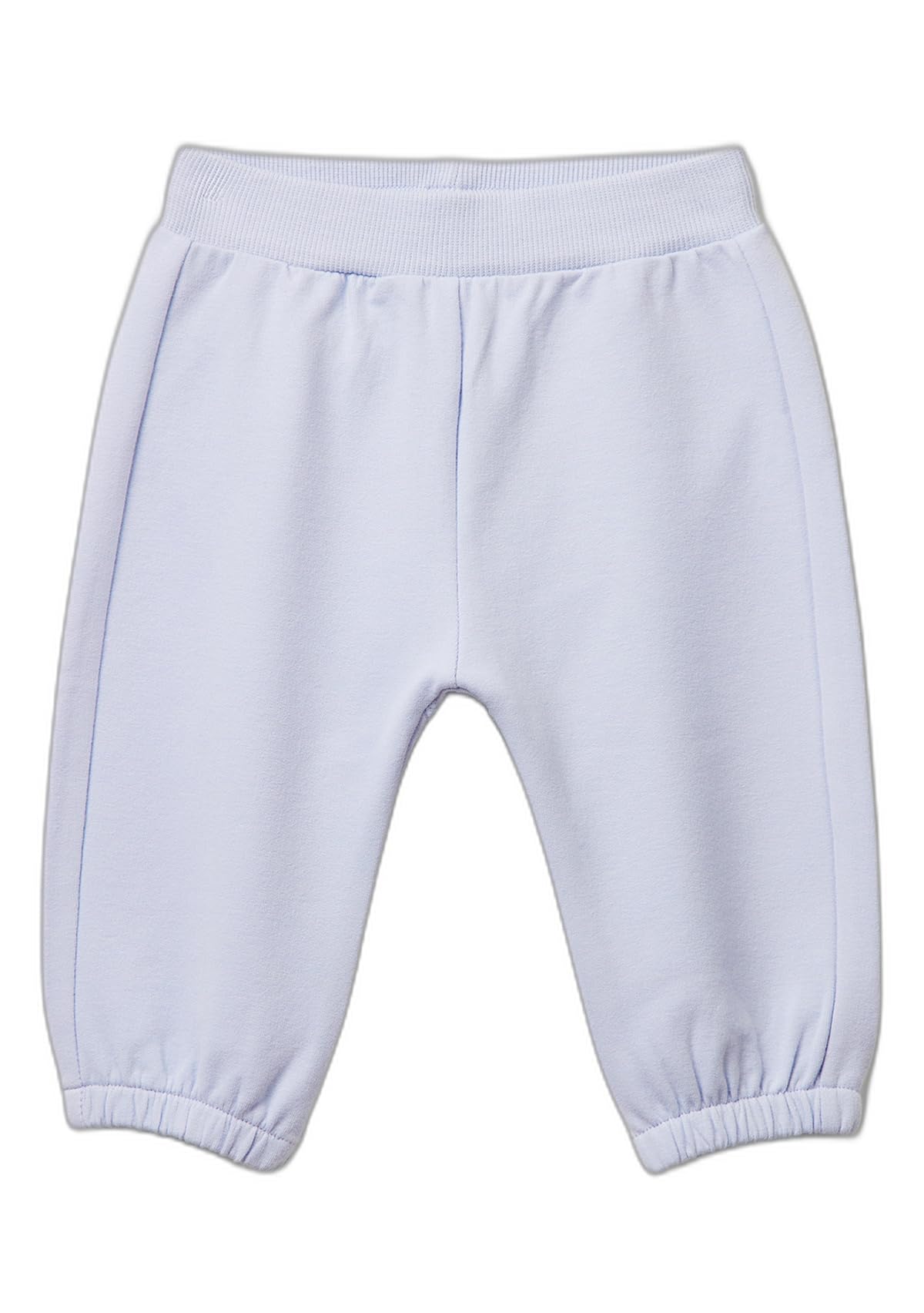 Benetton Pantalone Felpa Organica Unisex Ricamo Animali
