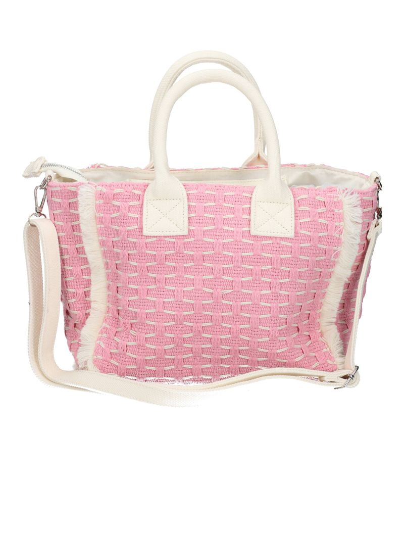 Gaelle Paris GAACW03183 Shopper Donna Rosa Cotone