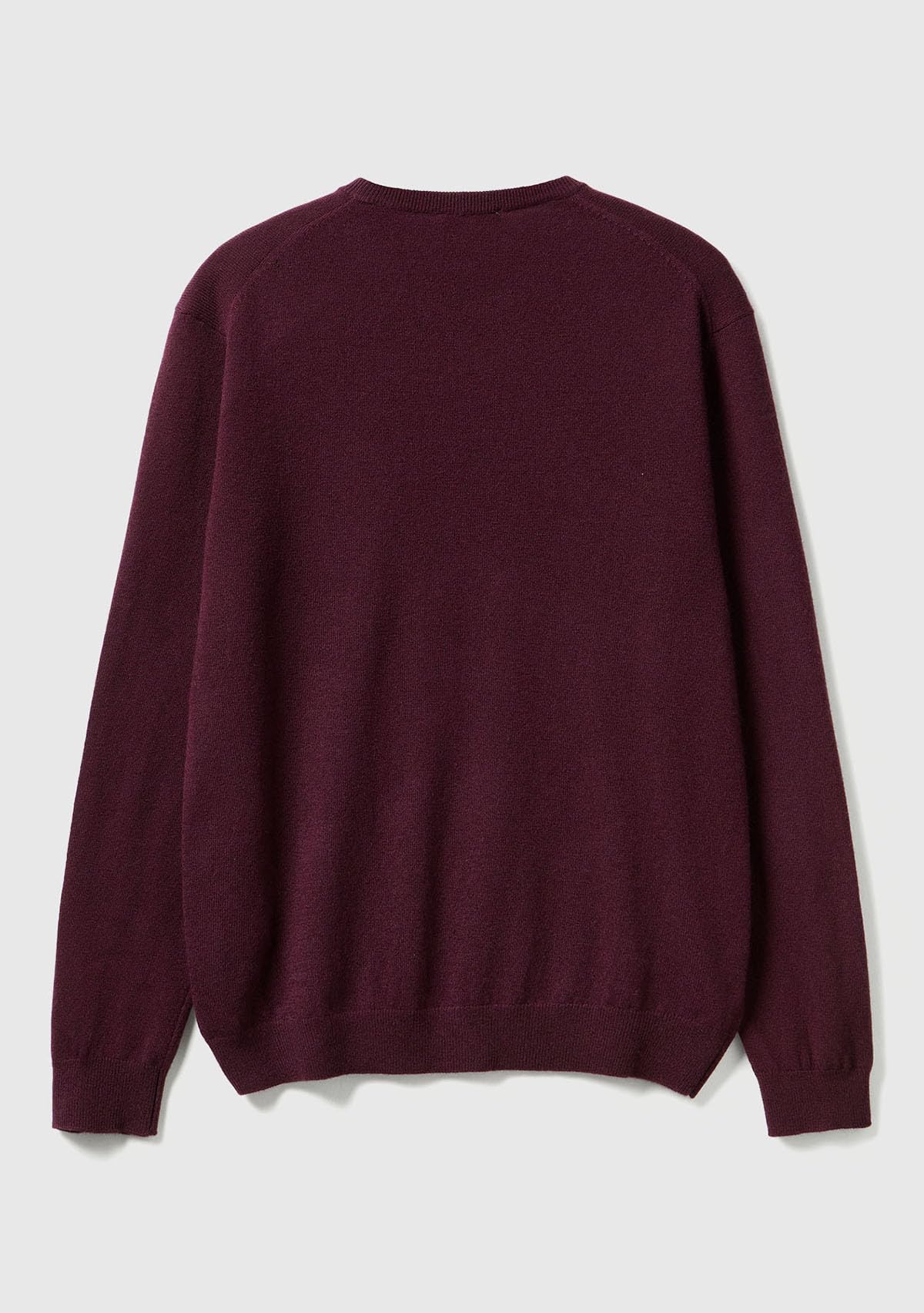 Benetton 1002u1g34 maglia girocollo uomo manica lunga