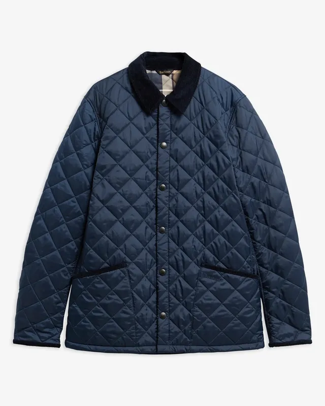 Barbour Heritage Icons MQU1928 giacca uomo navy