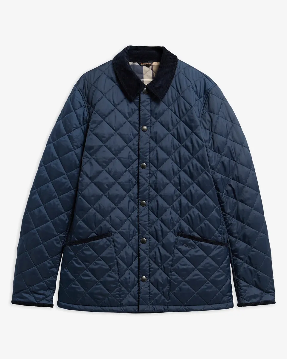 Barbour Heritage Icons MQU1928 giacca uomo navy