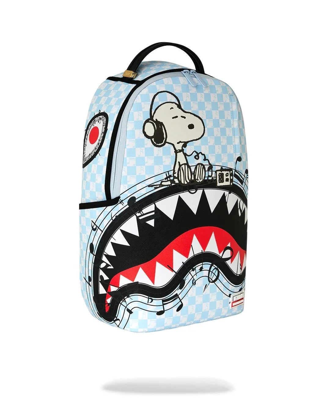 Sprayground Snoopy 910B8798NSZ zaino azzurro PVC laptop