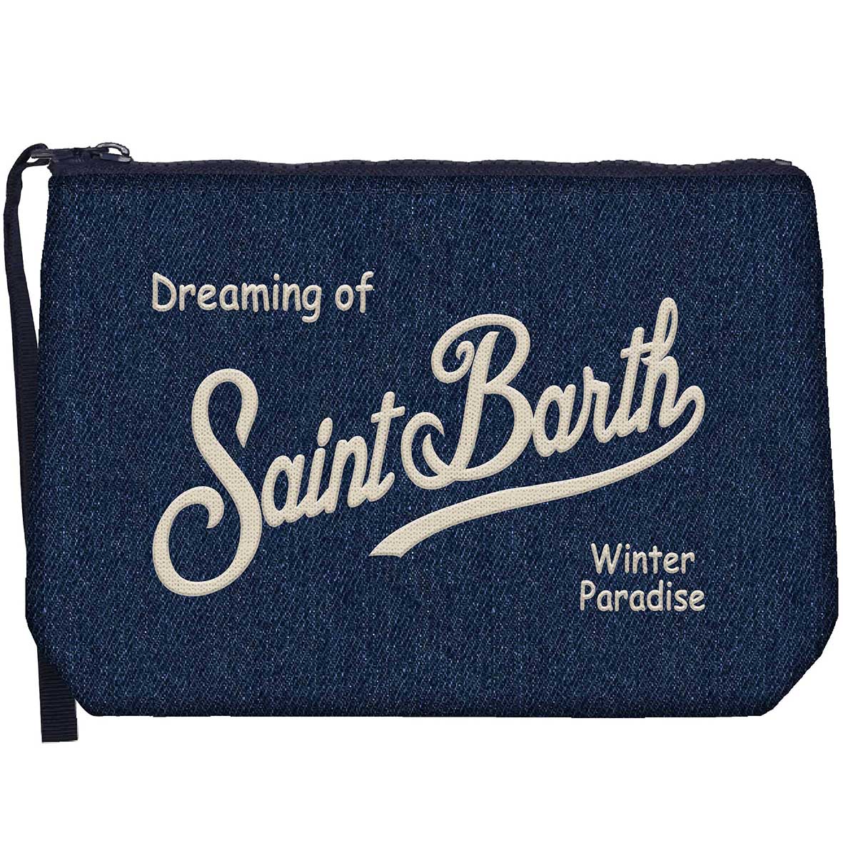 MC2 Saint Barth Aline Denim W 02715M pochette blu denim