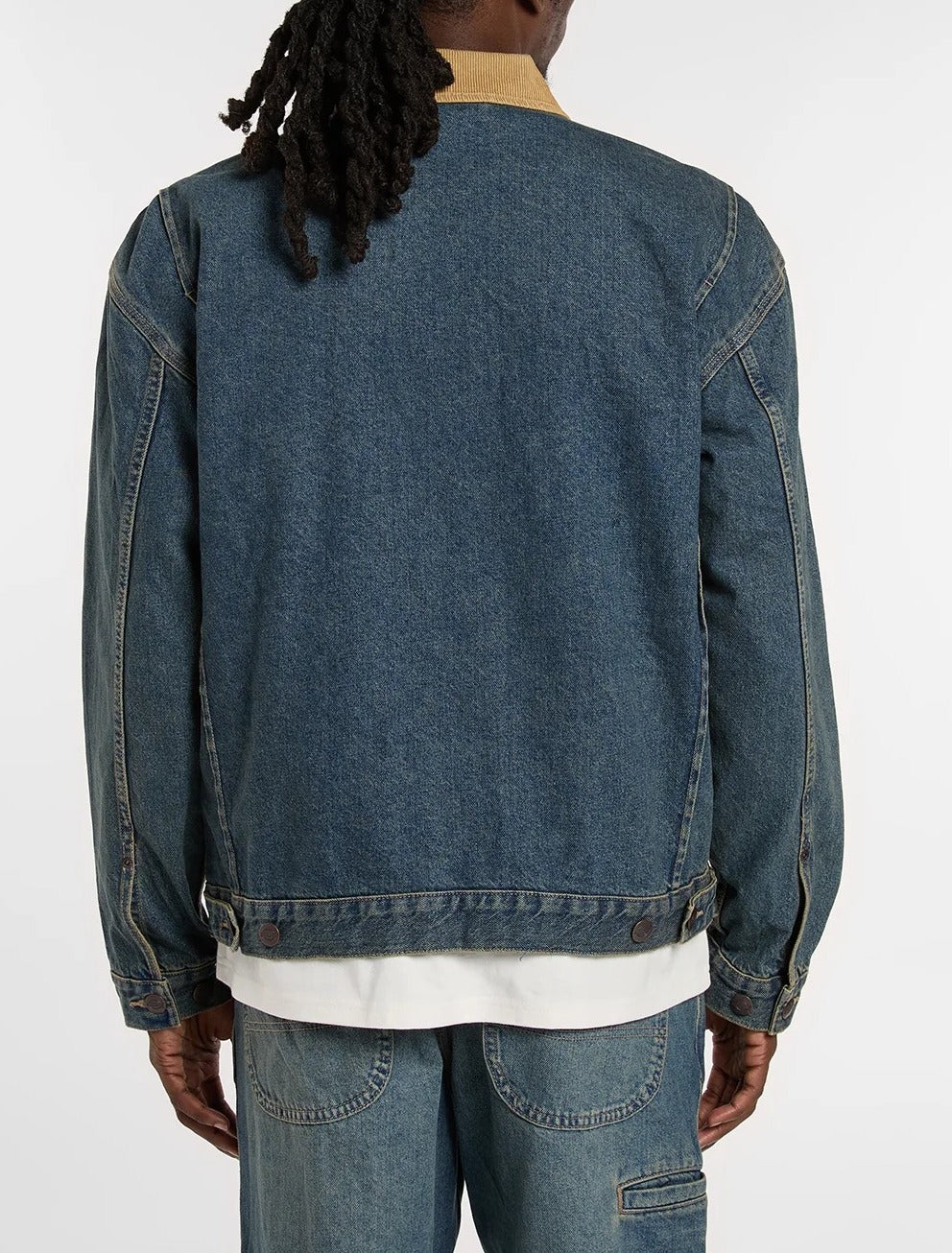 Dickies Painter DK0A88EG giacca uomo blu khaki denim