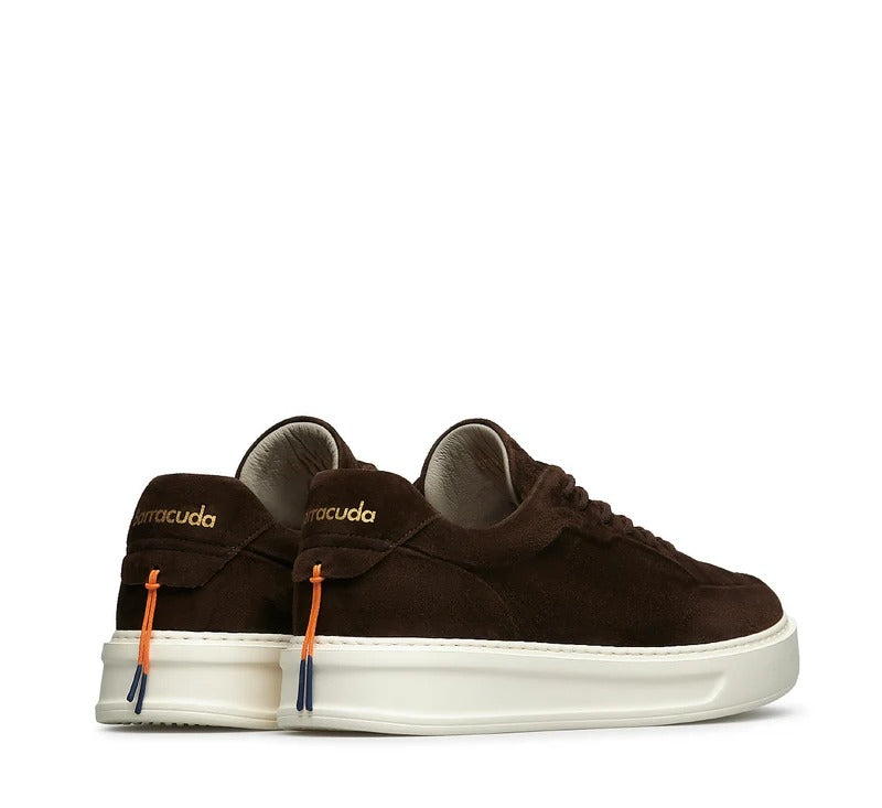 Barracuda Phoenix BU3510 sneaker testa di moro pelle