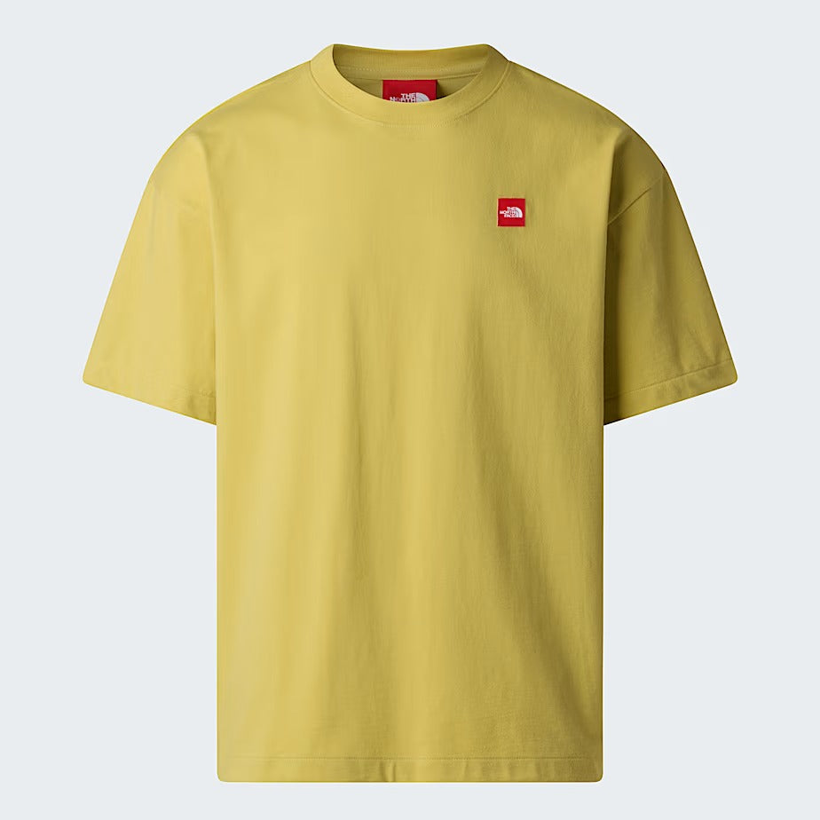 The North Face Redbox NF0A8EG5 t-shirt uomo beige cotone