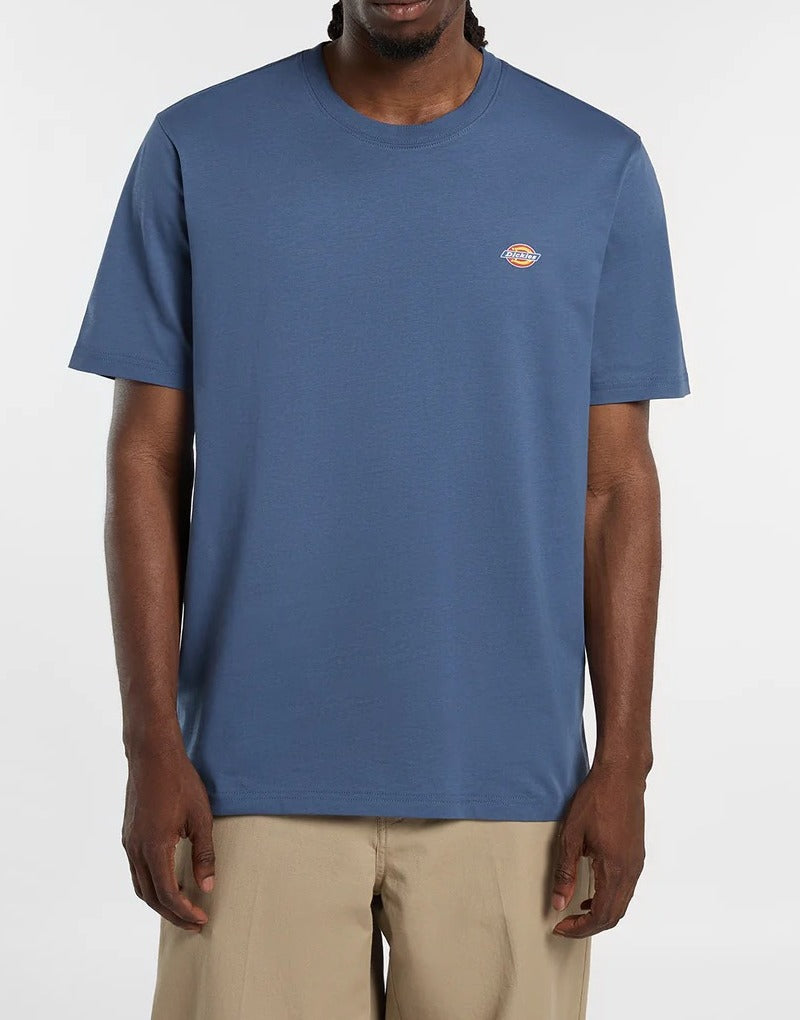 Dickies Mapleton DK0A4XDB t-shirt uomo indigo retrò cotone