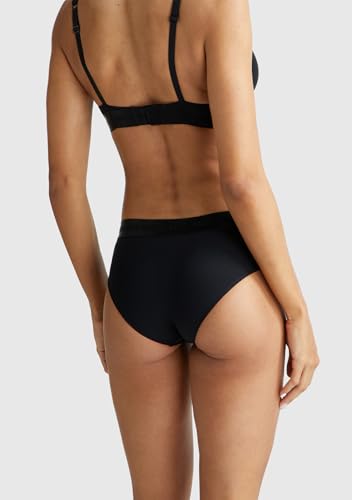 Benetton Slip Donna Fianco Alto Cotone Organico
