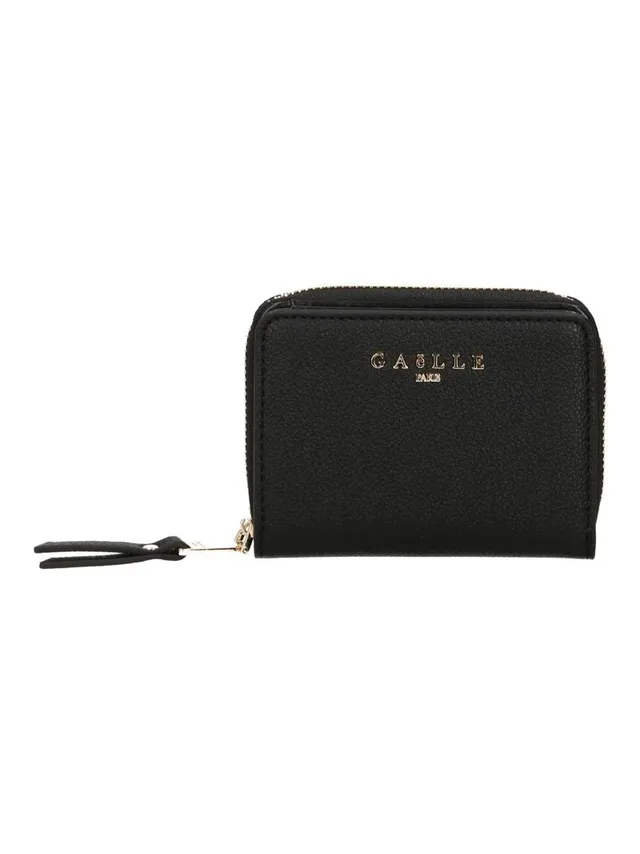 Gaelle Paris GAACW03034 portafoglio mini donna nero