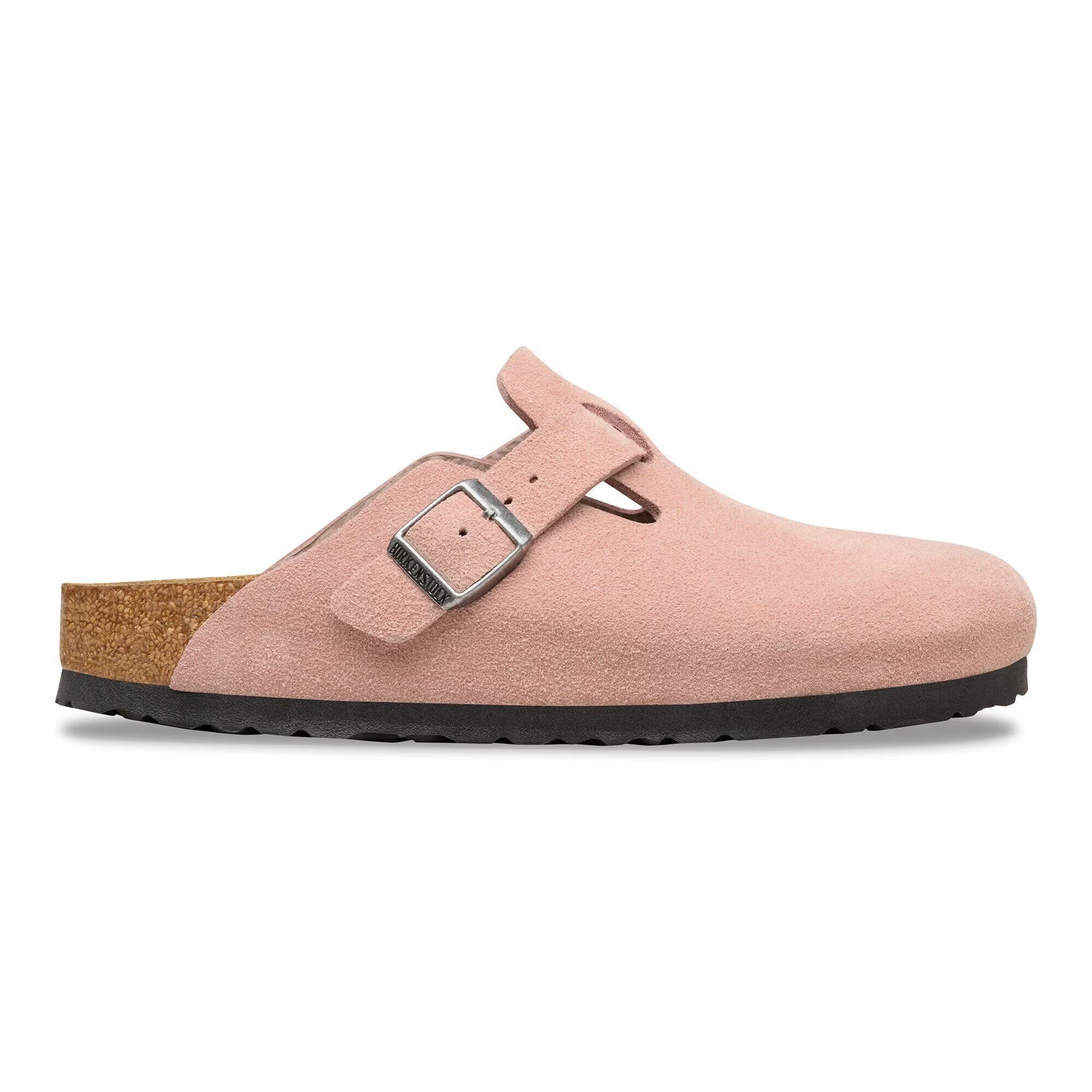 Birkenstock Boston 1031635 ciabatta Pink Clay suede