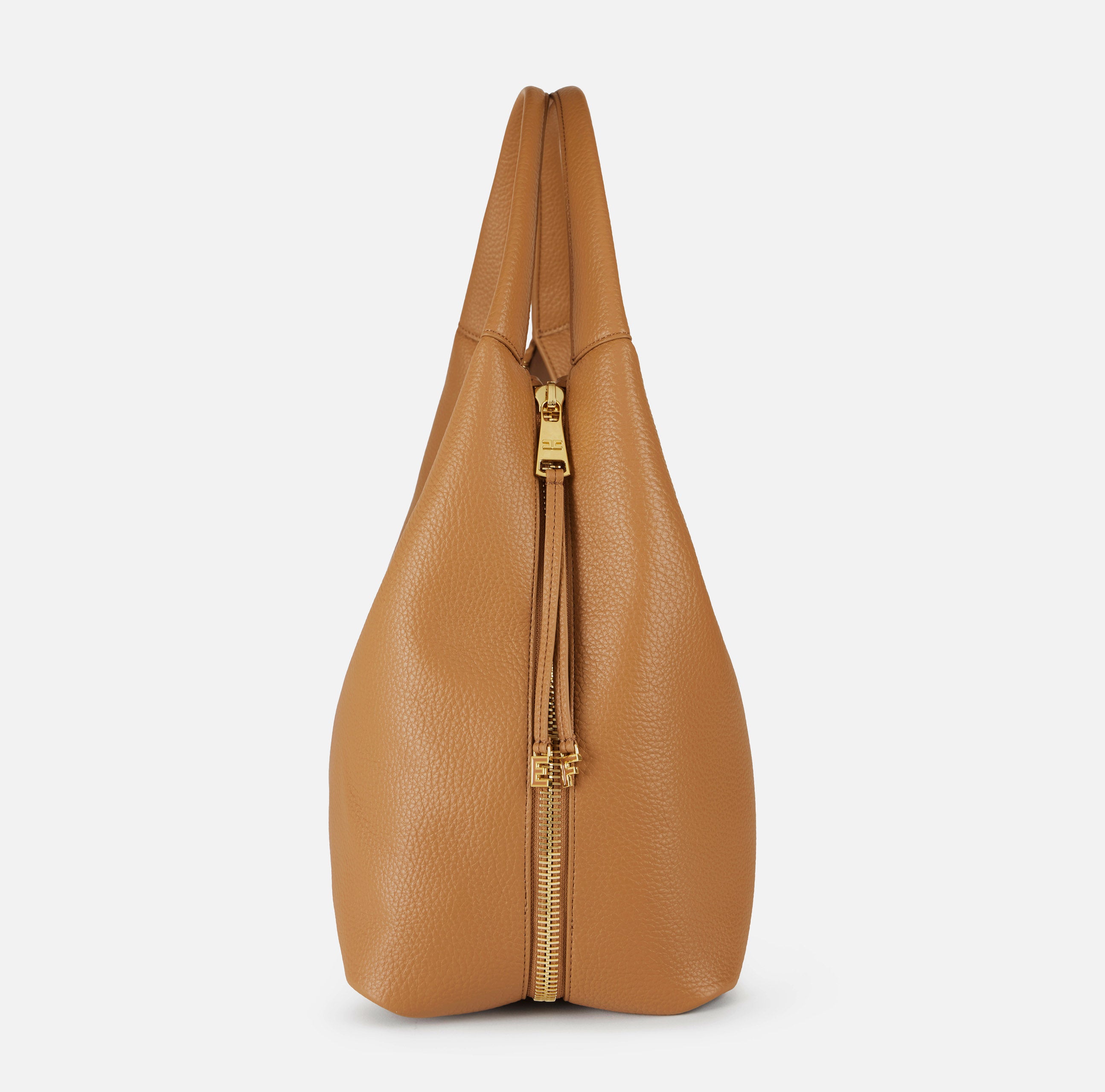 Elisabetta Franchi BS23A66E2 Borsa Hobo Daino Ecopelle