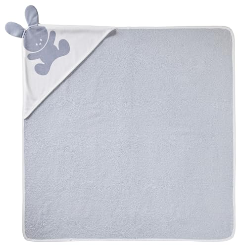 Benetton 6FH3F7113 accappatoio bambino blu spugna cotone