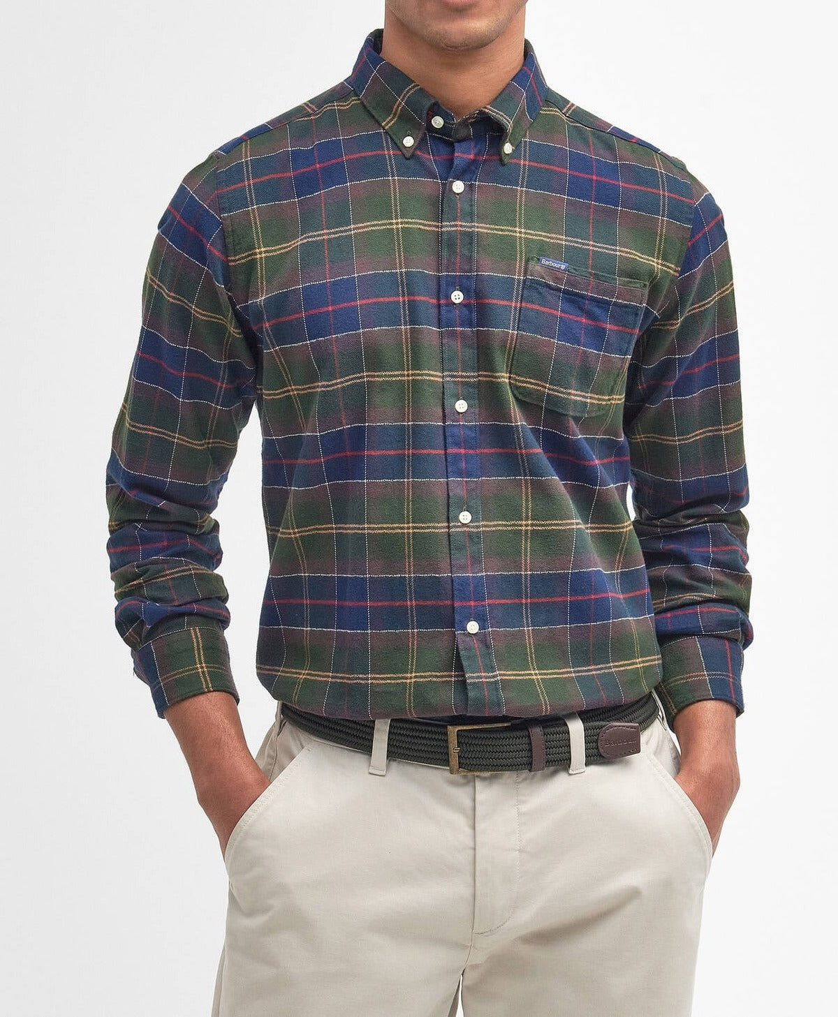 Barbour Kyeloch MSH5014 Camicia Classic Tartan