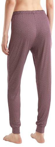 Benetton Pantalone Pigiama Donna L in Viscosa