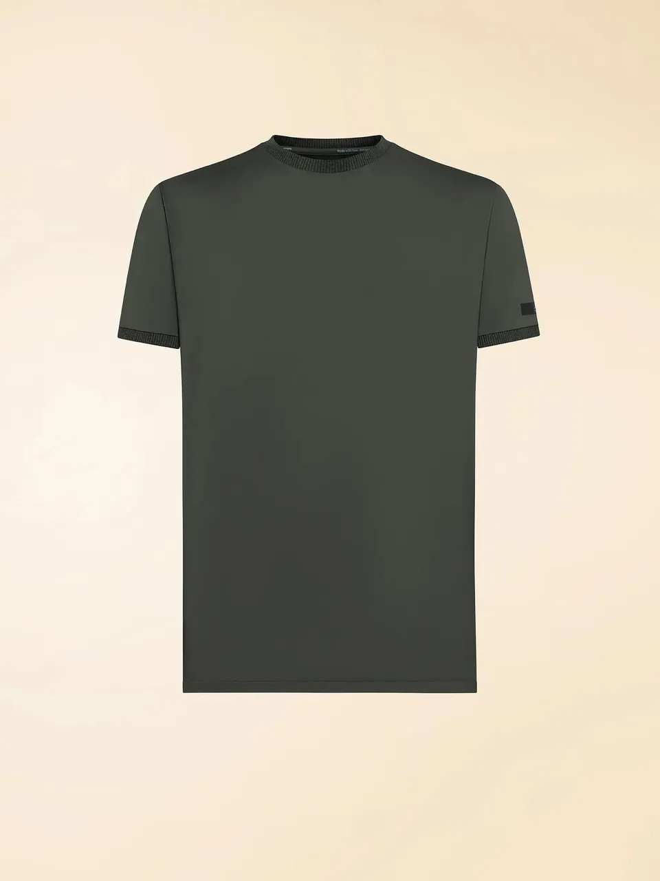 RRD 26206 T-Shirt Uomo Forest Green Oxford Regular