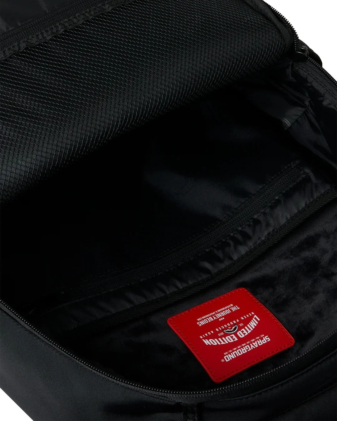 Sprayground Shark Central zaino nero nylon laptop