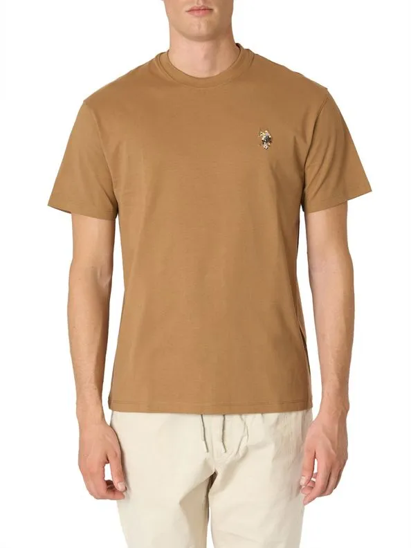 U.S. Polo Assn. Cail US43154033 T-Shirt Marrone Cotone