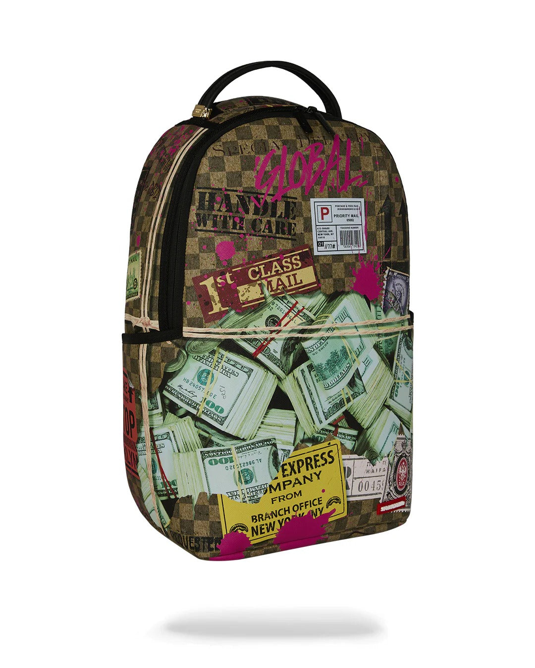 Sprayground 910B8767NSZ Zaino Torn Packaging multicolore