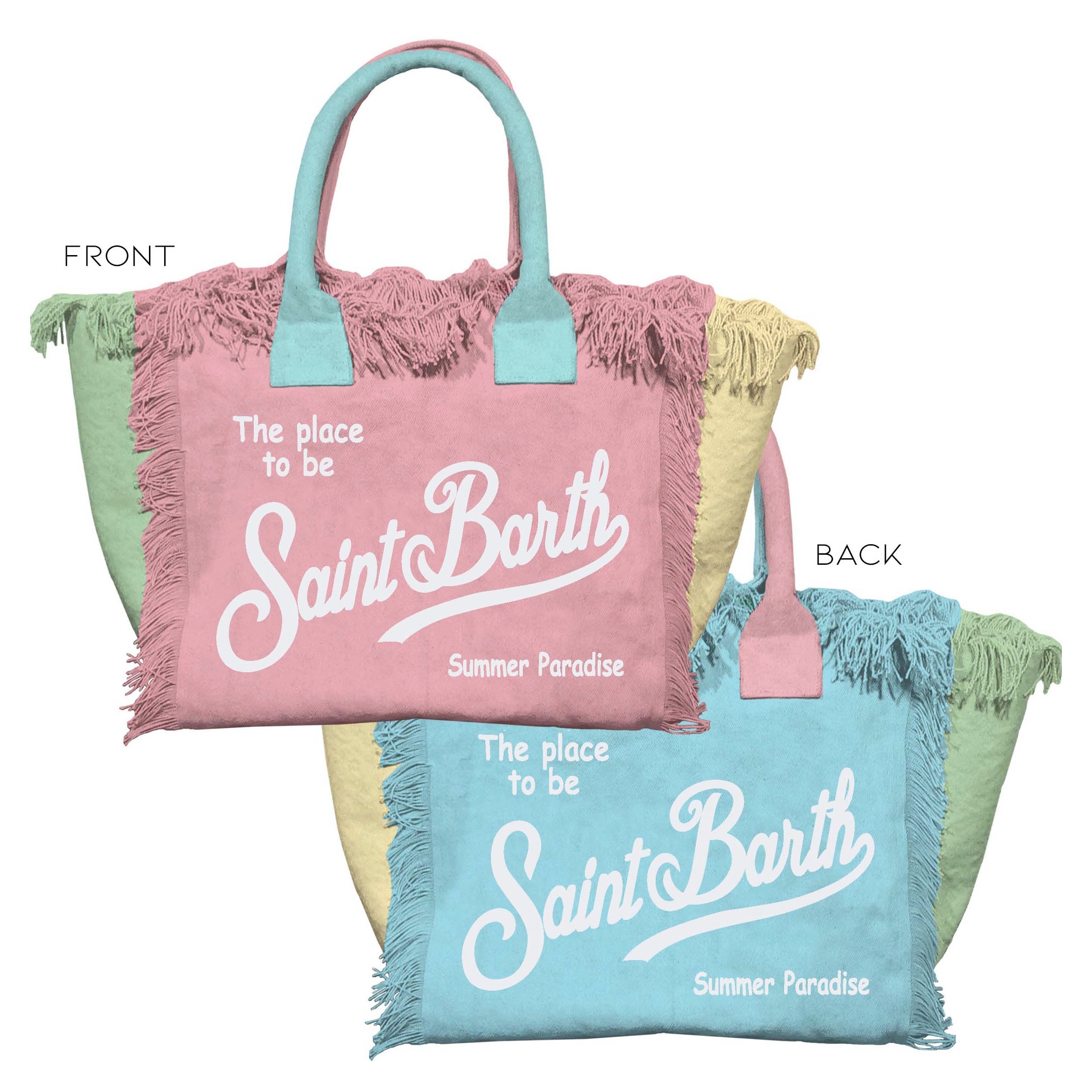 MC2 Saint Barth Colette 02575L borsa multicolor