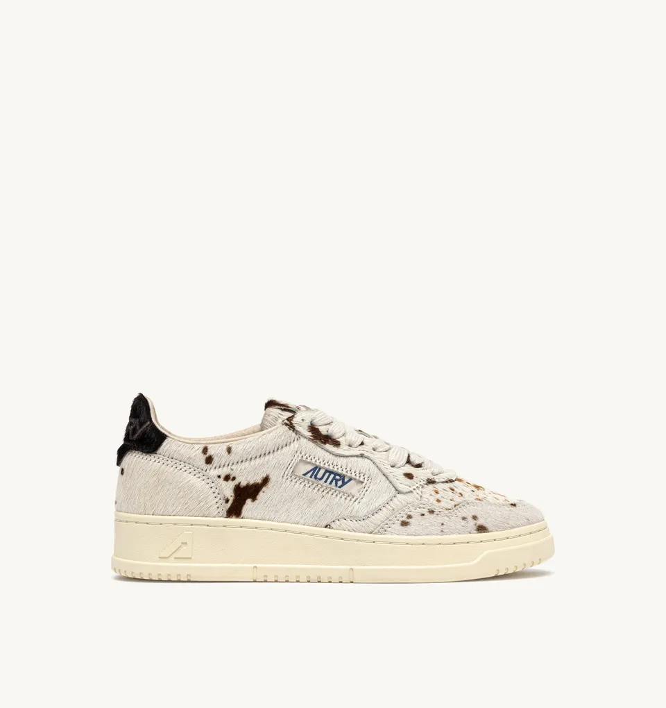 Autry Medalist AULW-JA05 Sneakers Donna Safari Cavallino